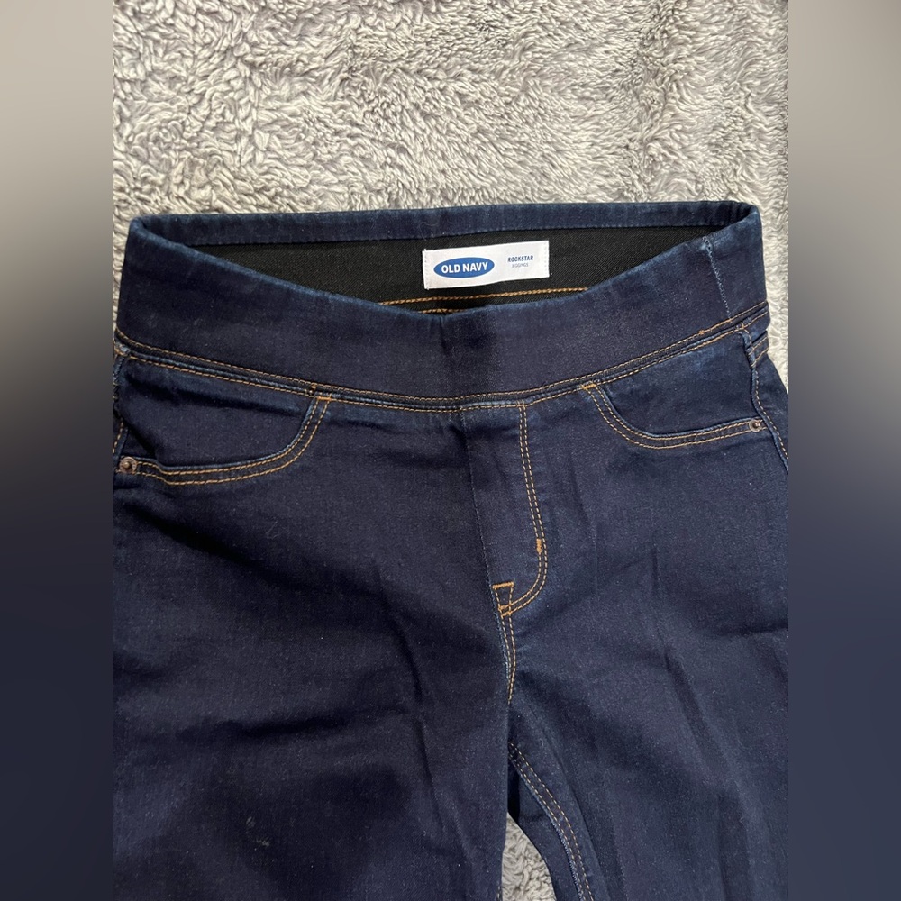Old Navy Women's Deep Indigo Jeggings